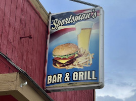 The Sportsman food