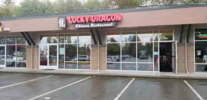 Lucky Dragon outside
