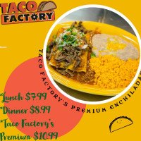 Taco Factory food