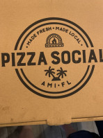 Pizza Social food