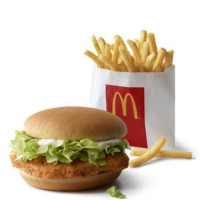 Mcdonald's food