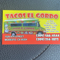 Tacos Gorditos food