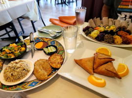 Selamta Ethiopian Restaurant And Bar food