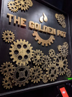 The Golden Pot inside