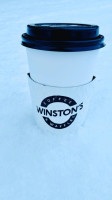 Winston's Coffee Waffles food