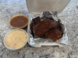 Chesapeake Bbq Company food