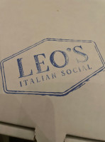 Leo's Italian Social Crocker Park food
