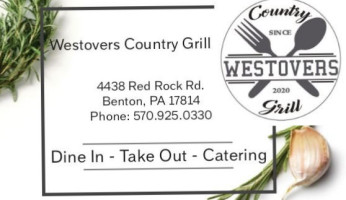 Westovers Country Grill outside
