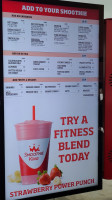 Smoothie King food