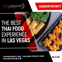 Thai Paradise Las Vegas food