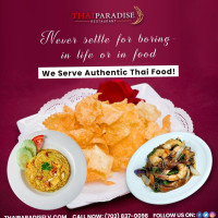 Thai Paradise Las Vegas food