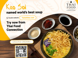 Thai Food Connection food