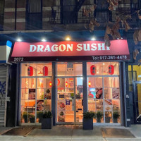 Dragon Sushi outside