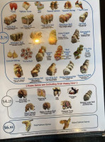 Aki Sushi menu