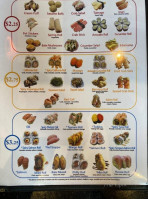 Aki Sushi menu