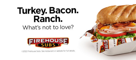 Firehouse Subs food