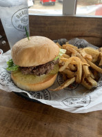 Burgers Blues Barbecue food