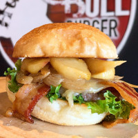Hungry Bull Burger Co. food
