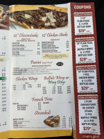 Covello's Pizza menu