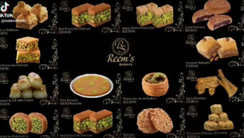 Reem's Bakery Middle Eastern Syrian Sweets food