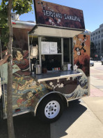 Teriyaki Samurai Food Truck outside