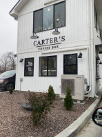 Carter's Coffee outside