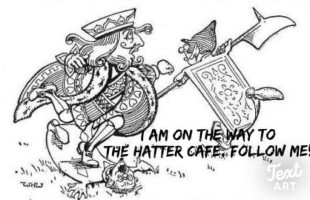 The Hatter food