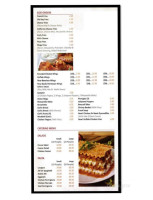 Frank's Pizza Kitchen menu