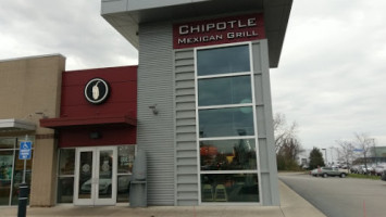 Chipotle Mexican Grill outside