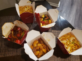 Panda Express food