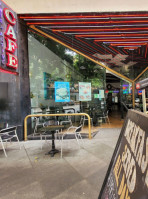 Interactive Cafe inside