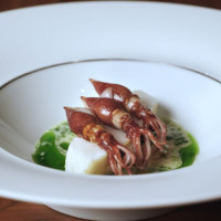 Chef's Table At Brooklyn Fare food
