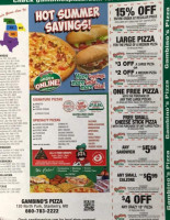 Gambino's Pizza food