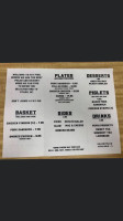 Fat Pigs Bbq menu