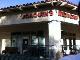Joaquins Mexican food
