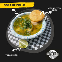 La Ollita Latin Food food