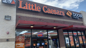 Little Caesars Pizza inside