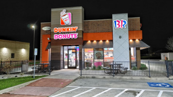 Dunkin' outside