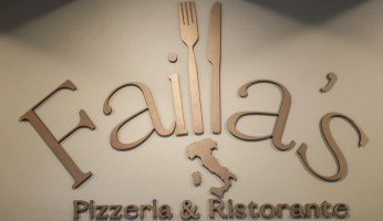 Failla's Pizzeria food