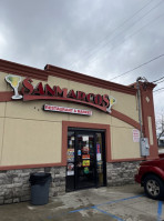 San Marcos Restaurant and Supermarket outside