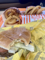 Whataburger food