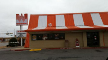 Whataburger inside