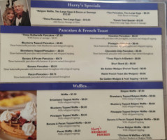 Harry's Breakfast Pancakes menu
