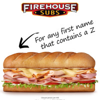 Firehouse Subs Lincoln Commons food