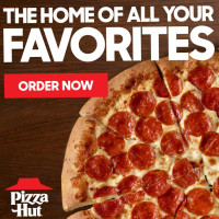 Pizza Hut food