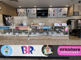 Baskin-robbins inside