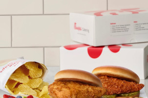 Chick-fil-a food