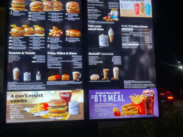 Mcdonald's outside