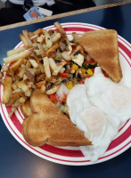 The White Spot Cafe food