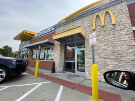 Mcdonald's outside